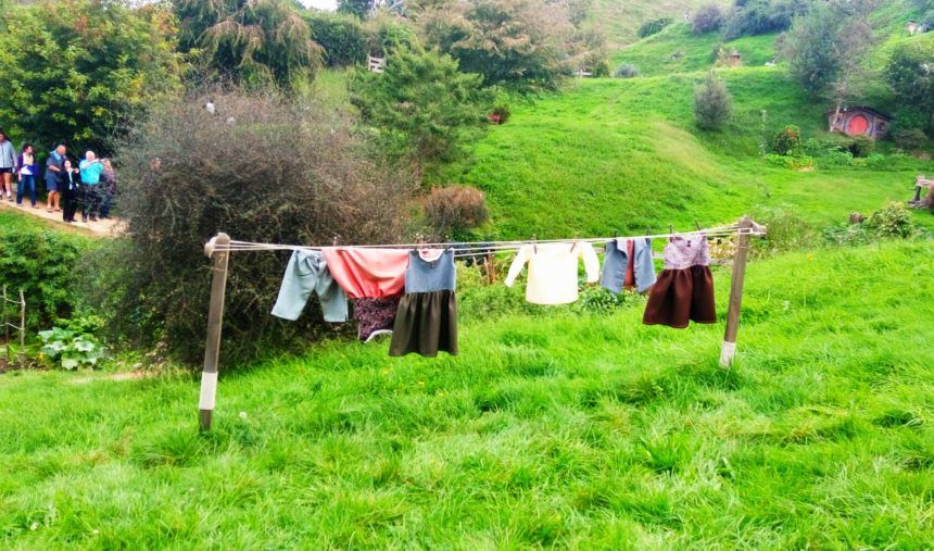 Photo of Hobbiton - 'The Lord of the Rings' and 'The Hobbit' Movie Set 8/16 by tripsygirl