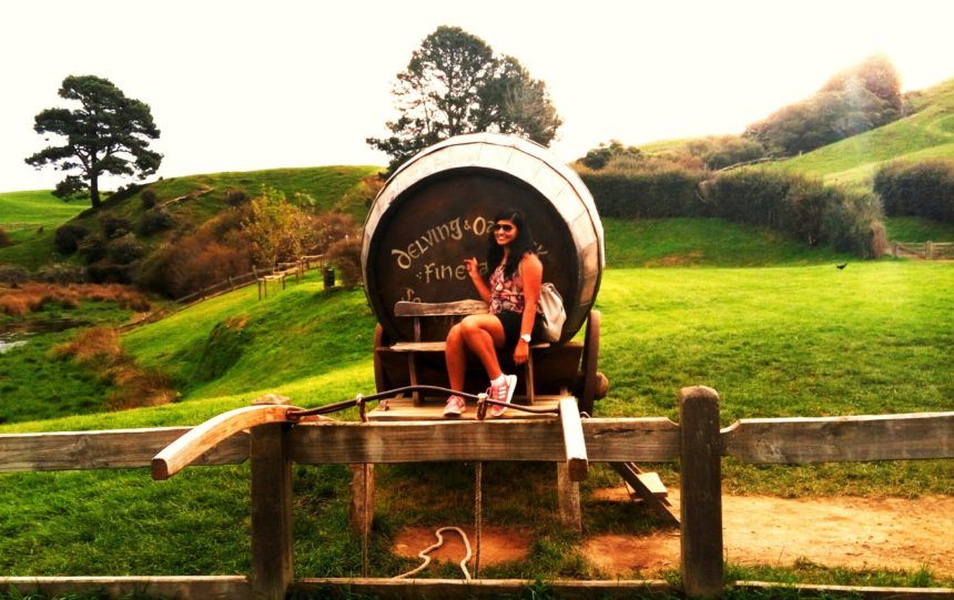 Photo of Hobbiton - 'The Lord of the Rings' and 'The Hobbit' Movie Set 12/16 by tripsygirl