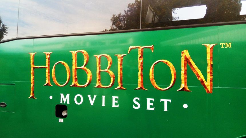 Photo of Hobbiton - 'The Lord of the Rings' and 'The Hobbit' Movie Set 3/16 by tripsygirl