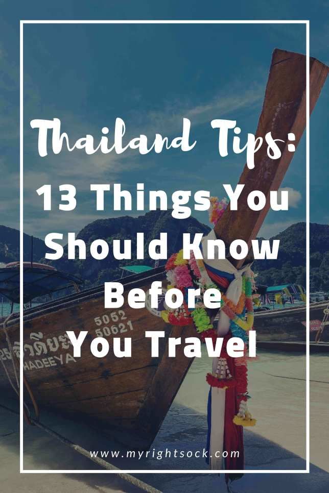 Photo of 13 Things To Know Before You Visit Thailand 7/7 by My Right Sock