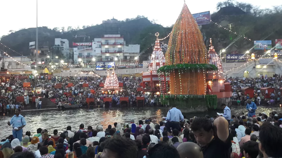 Photo of Haridwar, Uttarakhand, India by Travelling Monk 