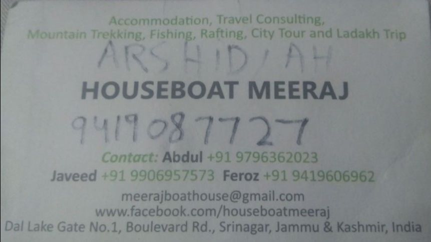 Photo of Day wise itinerary to Kashmir & Ladakh with 4 friends, 9 days @ INR 18,500 per person by Rahat Sareen
