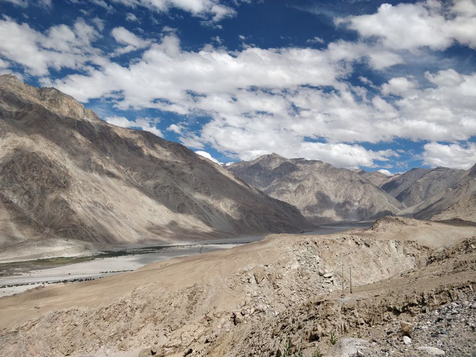 Photo of Pangong Lake by Rahat Sareen