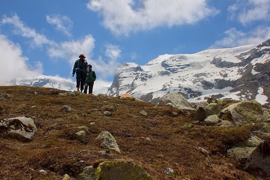 Photo of Deo Tibba, Kullu, Himachal Pradesh, India by Ankit Karki