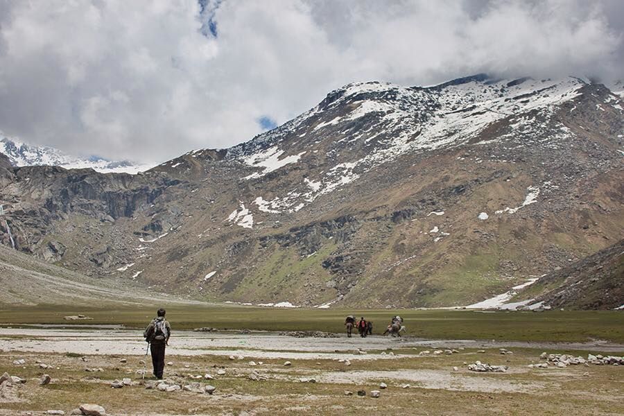 Photo of Deo Tibba, Kullu, Himachal Pradesh, India by Ankit Karki