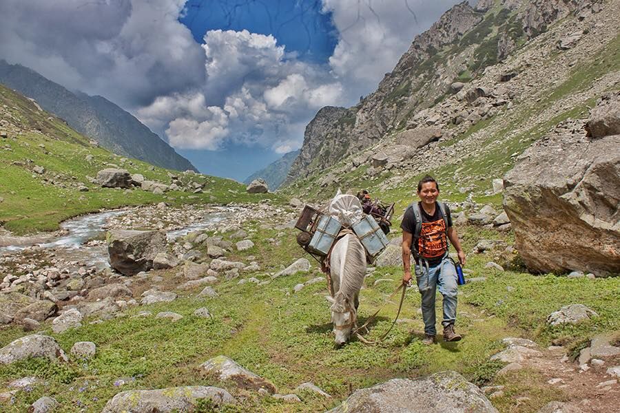 Photo of Deo Tibba, Kullu, Himachal Pradesh, India by Ankit Karki