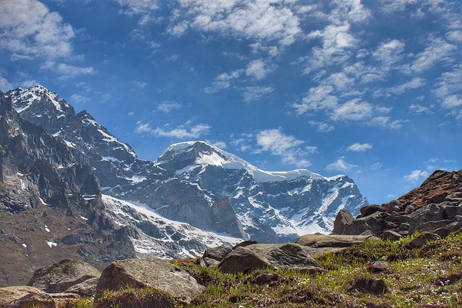 Photo of Deo Tibba, Kullu, Himachal Pradesh, India by Ankit Karki