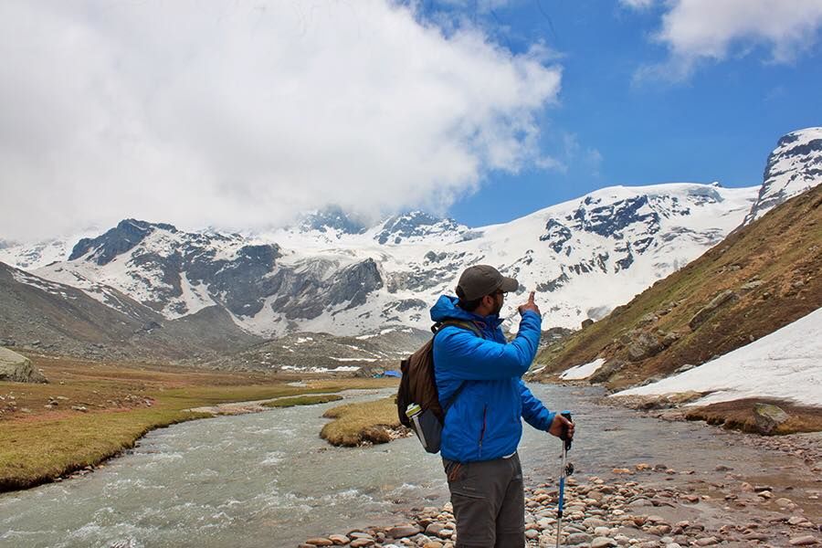 Photo of Deo Tibba, Kullu, Himachal Pradesh, India by Ankit Karki