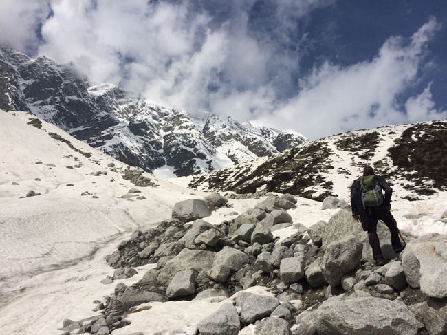 Photo of A Failed Attempt Of Climbing Hanuman Tibba 19000 Ft. by Ankit Karki