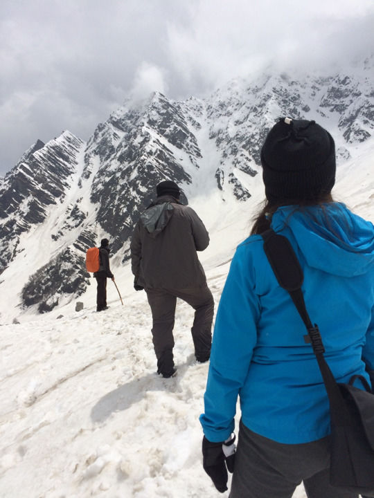 Photo of A Failed Attempt Of Climbing Hanuman Tibba 19000 Ft. by Ankit Karki
