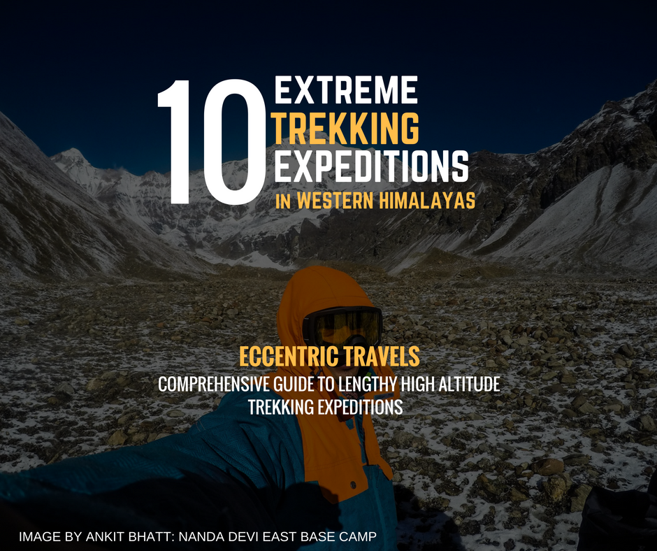 Photo of 10 Extreme Treks in Western Himalayas - Comprehensive guide with (3D Imagery, paths) 1/2 by Ankit Karki