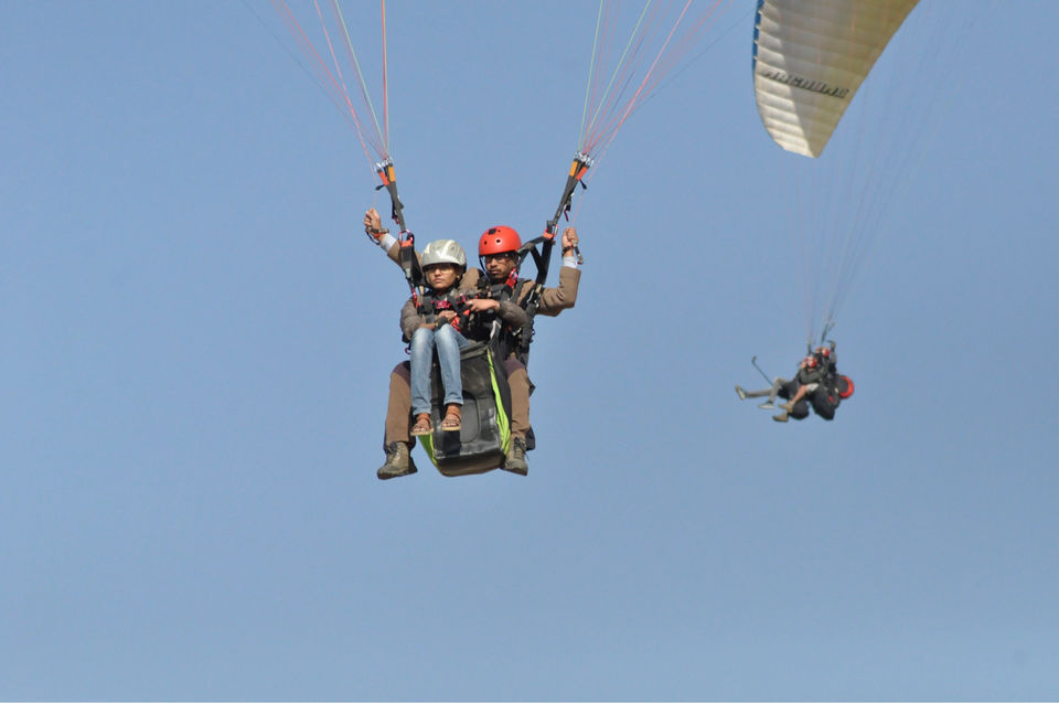 Photo of Bir Billing Paragliding, Bir, Himachal Pradesh, India by Preeti Rajput