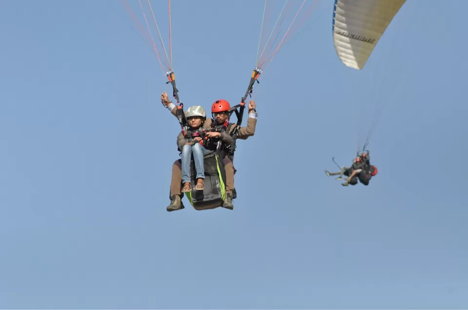 Photo of Bir Billing Paragliding, Bir, Himachal Pradesh, India by Preeti Rajput