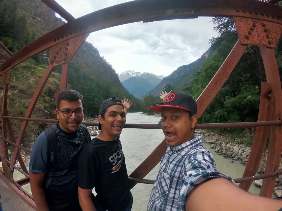 Photo of Sar Pass Trek, Kasol, Himachal Pradesh, India by Prathamesh chavan