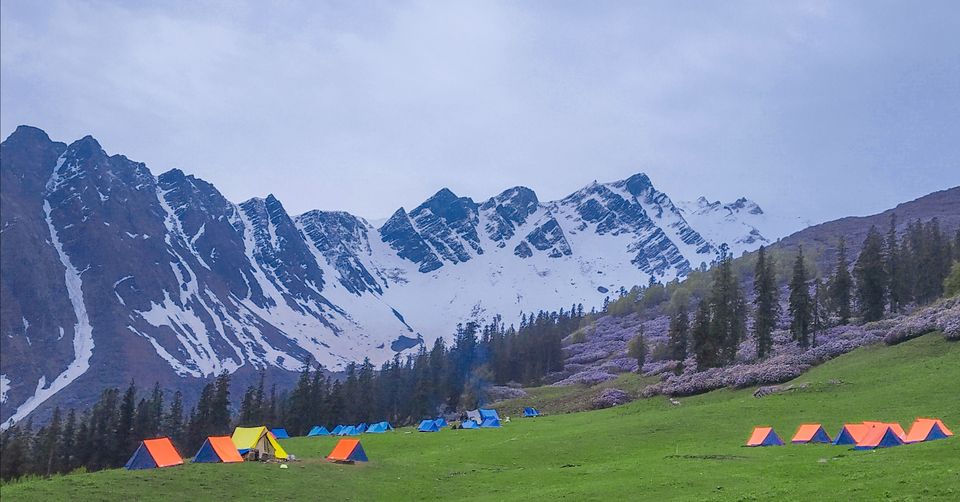 Photo of Sarpass kasol trek june 2019 by Prathamesh chavan