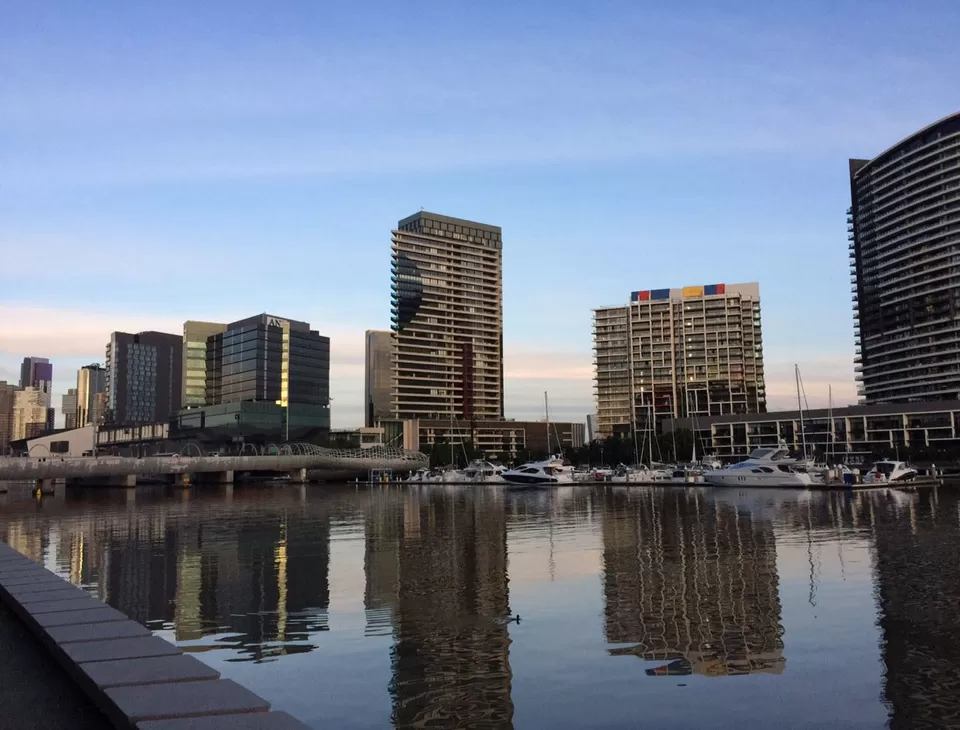 Photo of Docklands VIC, Australia by Preksha Sachdeva
