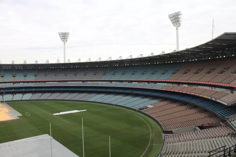 Photo of Melbourne Cricket Ground, Brunton Avenue, Richmond VIC, Australia by Preksha Sachdeva