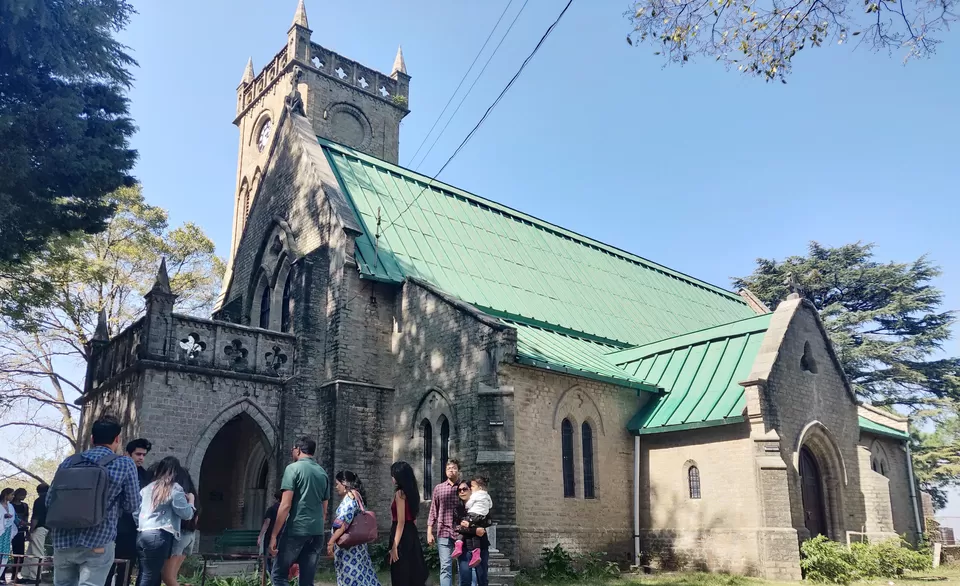 Photo of Christ Church Kasauli, Mall Road, Kasauli, Himachal Pradesh, India by Prerika Gupta