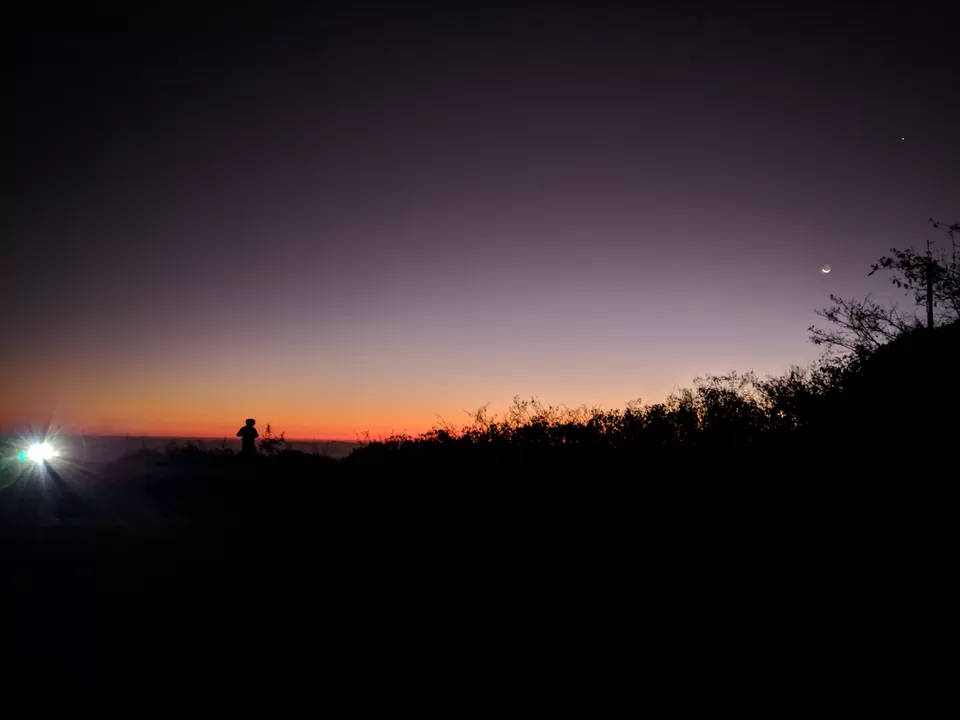 Photo of Skandagiri Hills, Karnataka by deepak agarwal