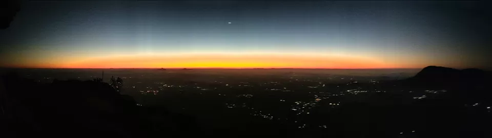 Photo of Skandagiri Hills, Karnataka by deepak agarwal