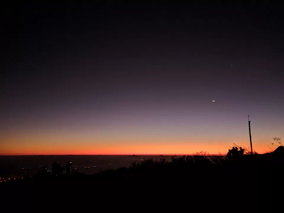 Photo of Skandagiri Hills, Karnataka by deepak agarwal