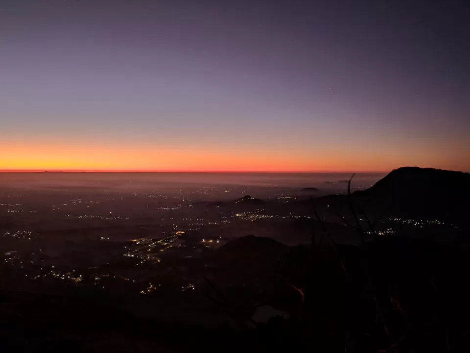 Photo of Skandagiri Hills, Karnataka by deepak agarwal