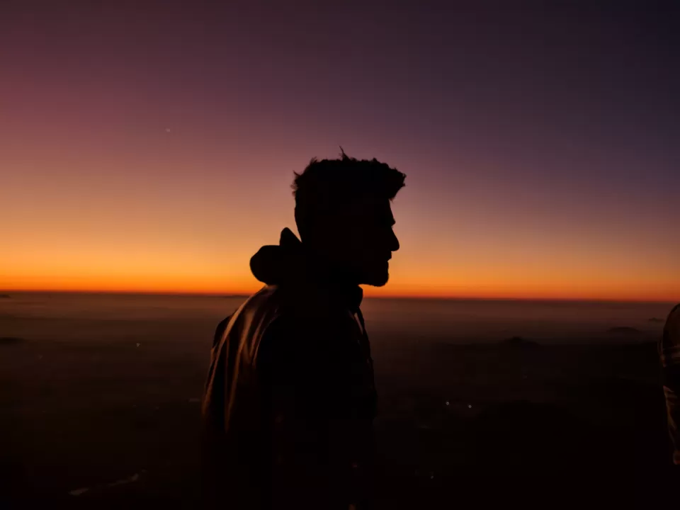 Photo of Skandagiri Hills, Karnataka by deepak agarwal