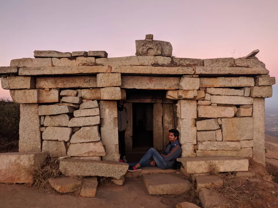 Photo of Skandagiri Hills, Karnataka by deepak agarwal