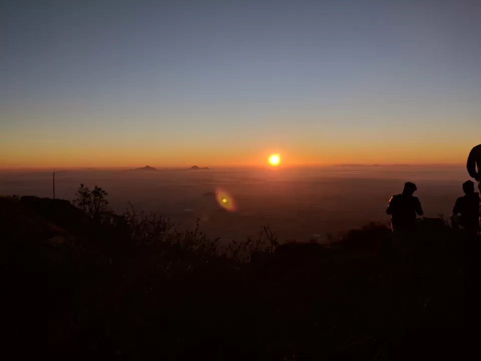 Photo of Skandagiri Hills, Karnataka by deepak agarwal