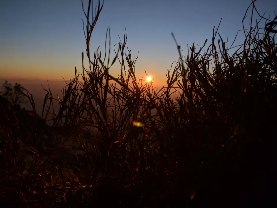 Photo of Skandagiri Hills, Karnataka by deepak agarwal