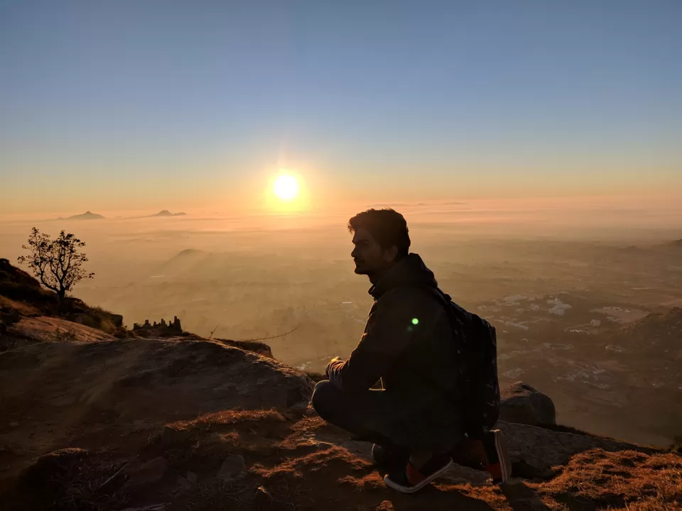 Photo of Skandagiri Hills, Karnataka by deepak agarwal