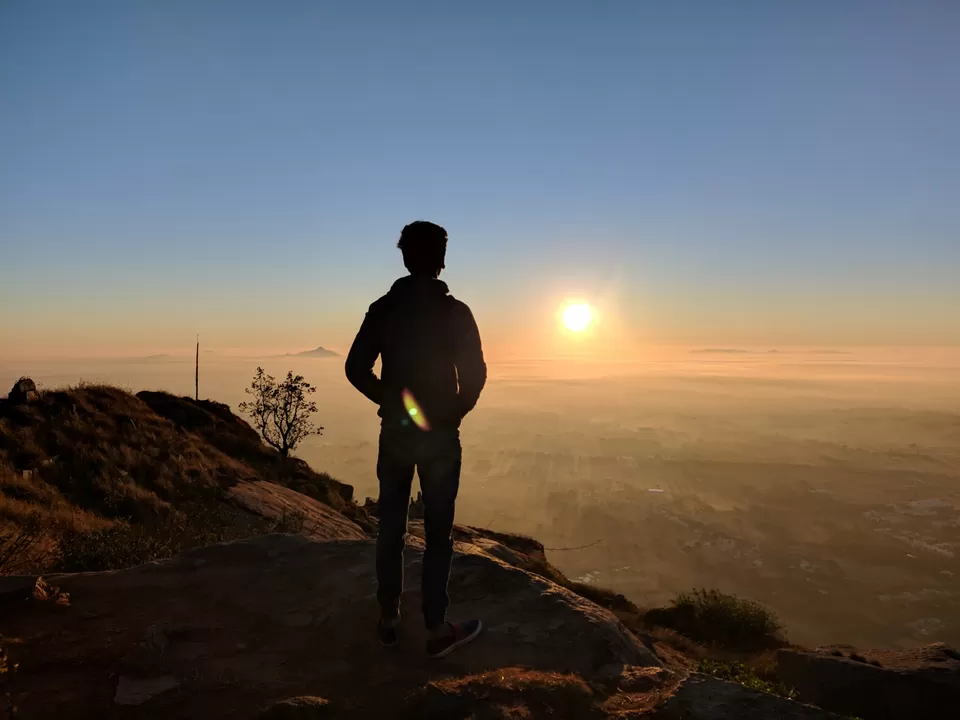 Photo of Skandagiri Hills, Karnataka by deepak agarwal