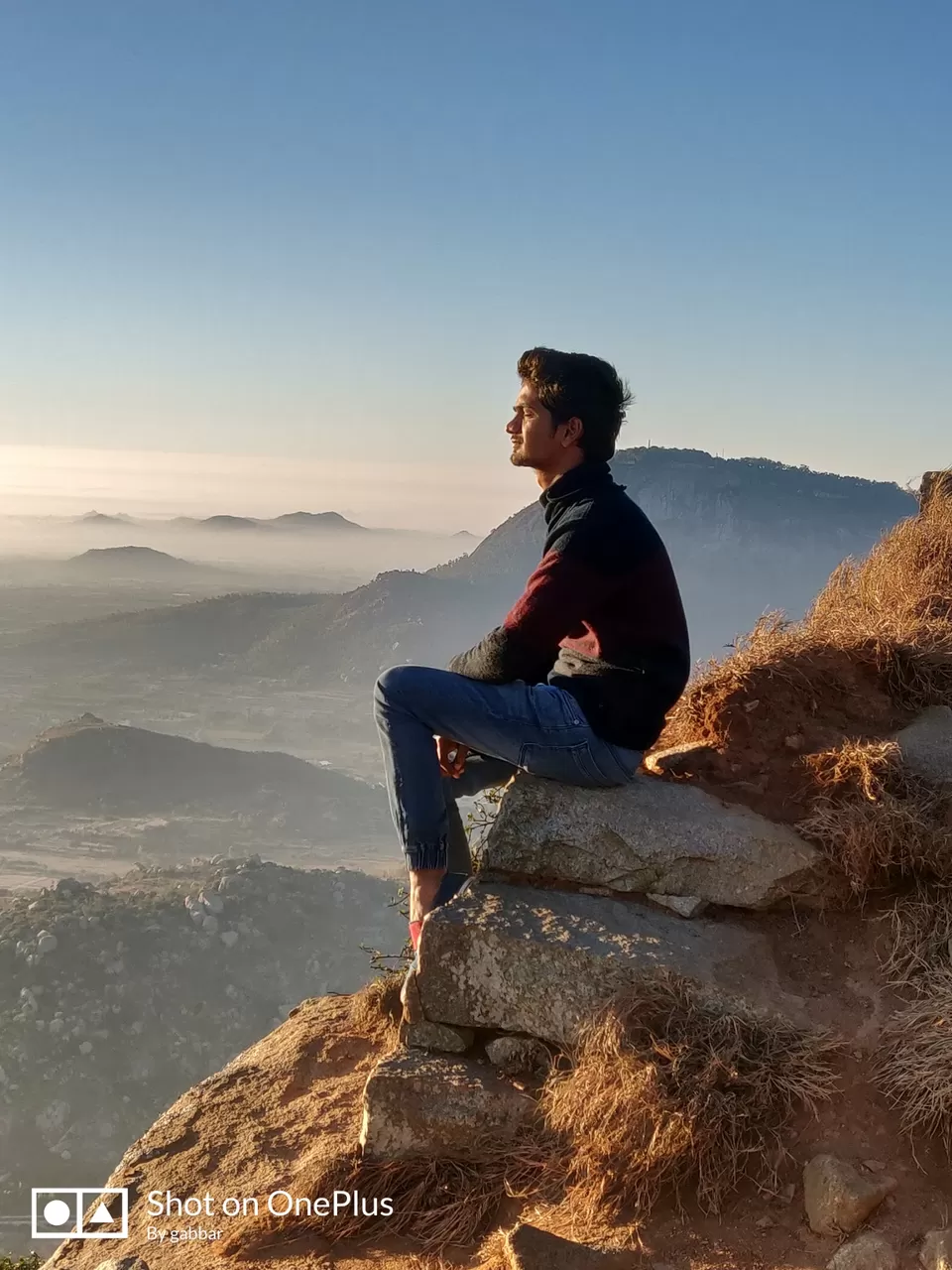 Photo of Skandagiri Hills, Karnataka by deepak agarwal