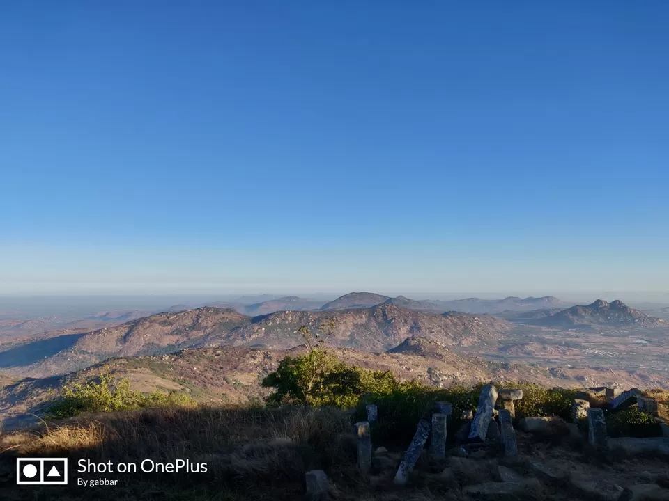 Photo of Skandagiri Hills, Karnataka by deepak agarwal