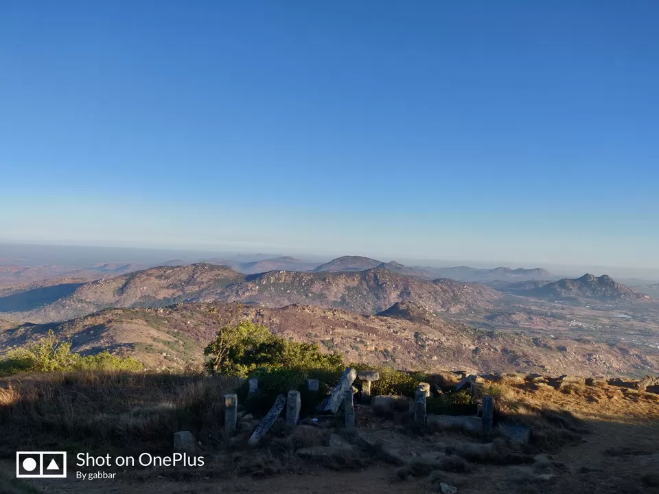 Photo of Skandagiri Hills, Karnataka by deepak agarwal