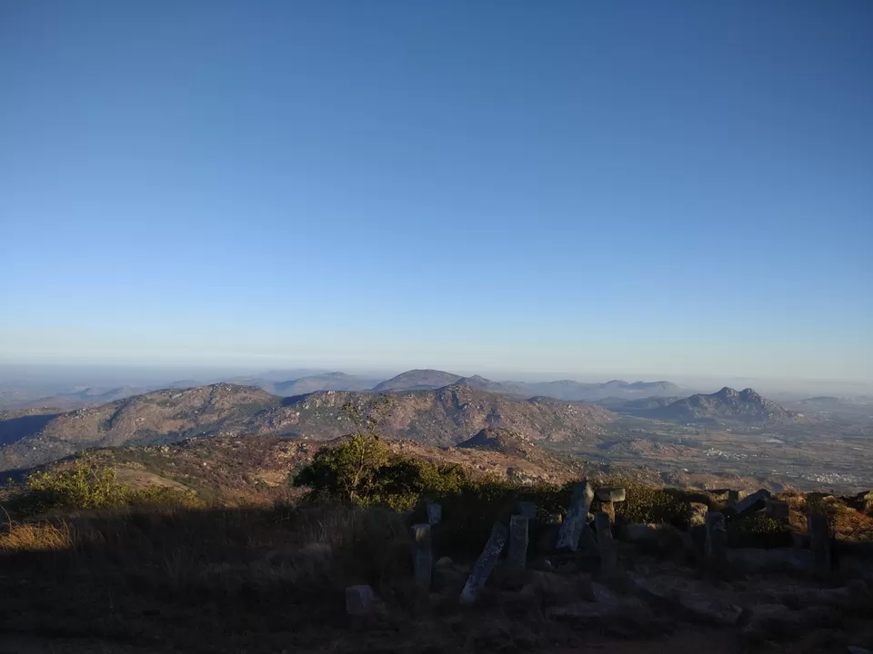 Photo of Skandagiri Hills, Karnataka by deepak agarwal