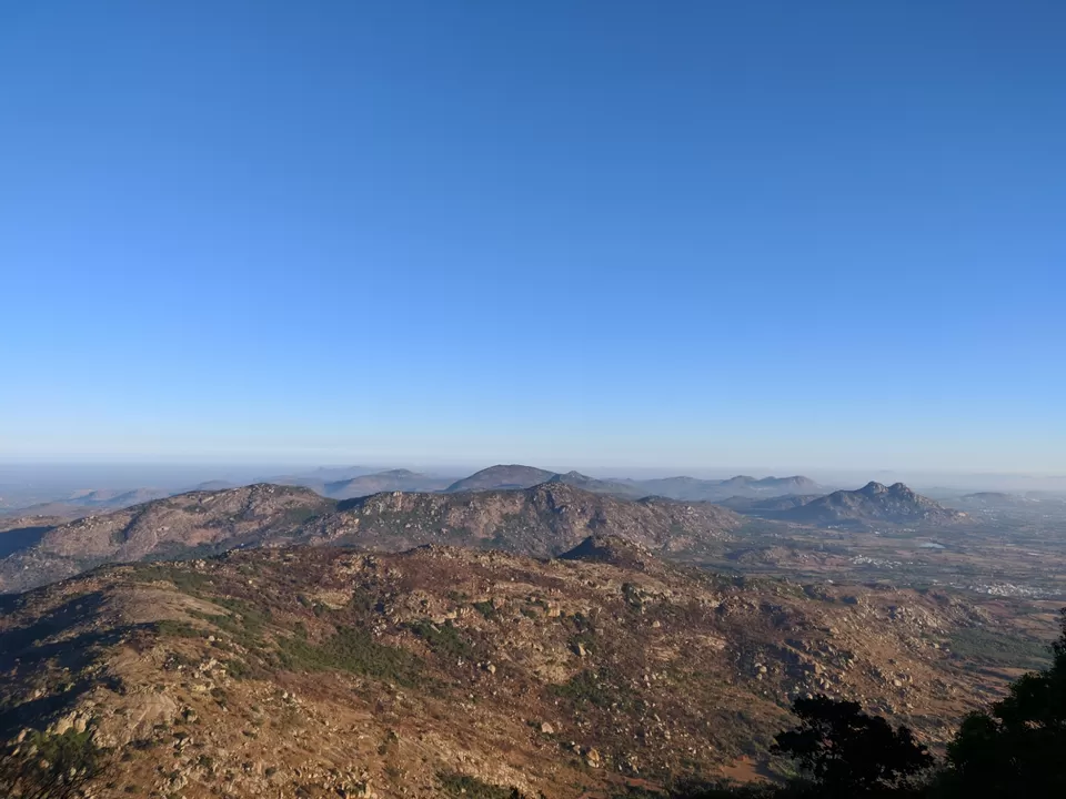 Photo of Skandagiri Hills, Karnataka by deepak agarwal