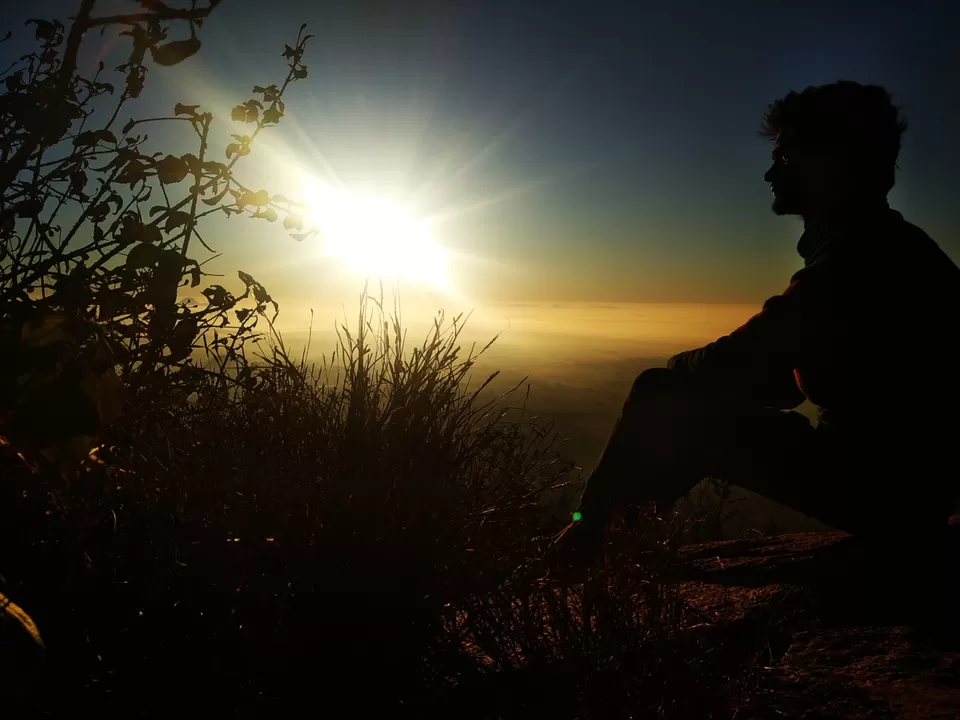 Photo of Skandagiri Hills, Karnataka by deepak agarwal