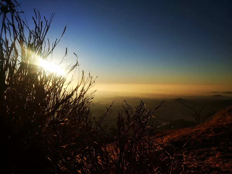 Photo of Skandagiri Hills, Karnataka by deepak agarwal