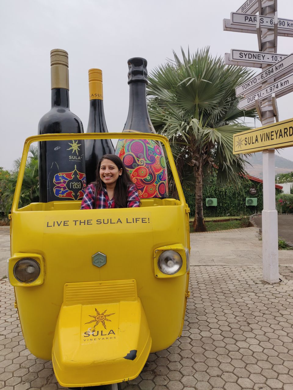 Photo of A Day Trip to Sula Vineyard: Perfect Gateway from Mumbai 7/8 by vagabondpooja