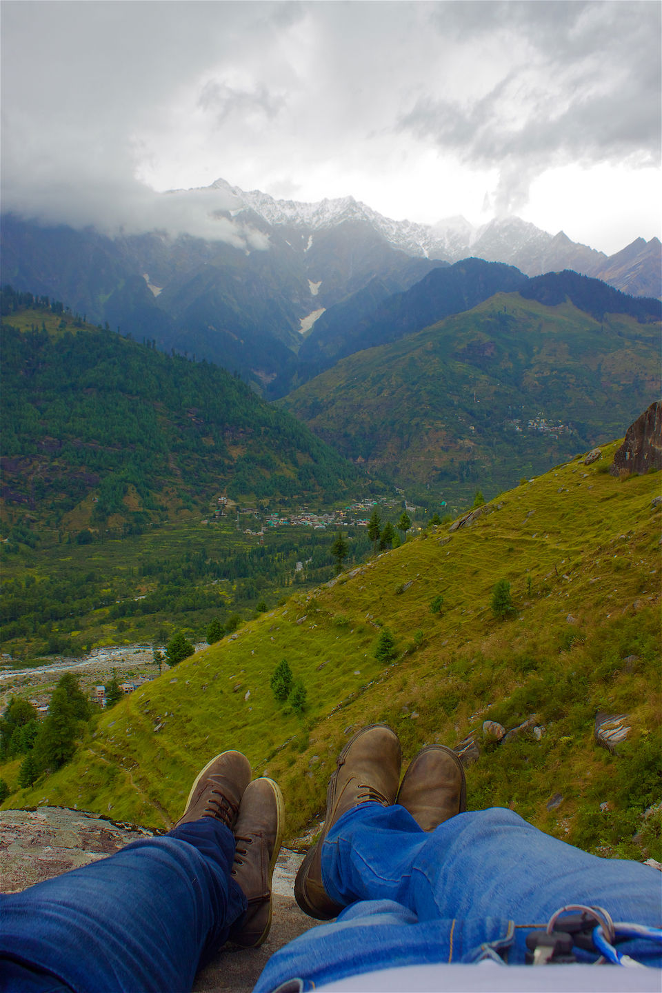 Photo of Jogini Waterfall, Manali : An Enthralling Experience Of Our First Trek Together 19/24 by Yogesh Mankani