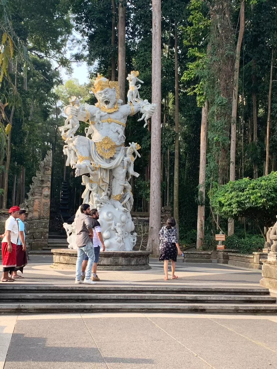 Photo of Sacred Monkey Forest Sanctuary, Jalan Monkey Forest, Ubud, Gianyar, Bali, Indonesia by Angela Varghese