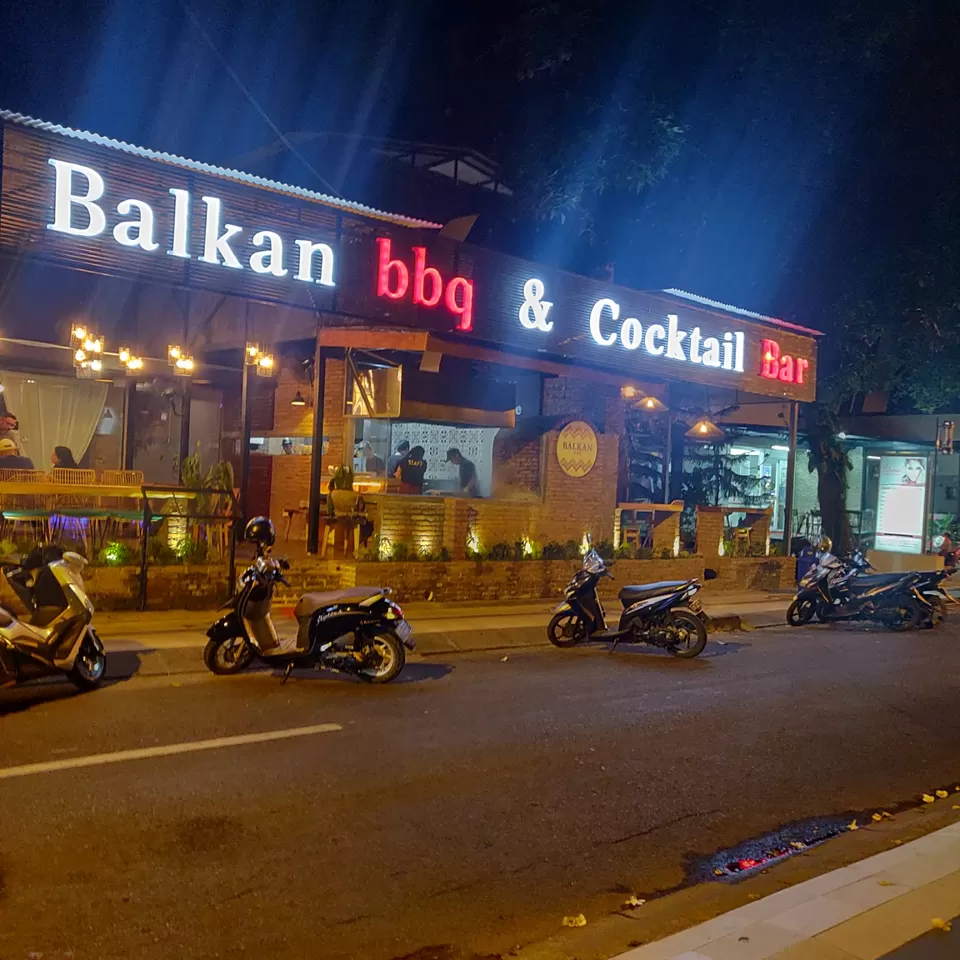 Photo of Balkan BBQ & Cocktail Bar, Balkan BBQ, Jalan Kunti I, Seminyak, Badung Regency, Bali, Indonesia by Angela Varghese