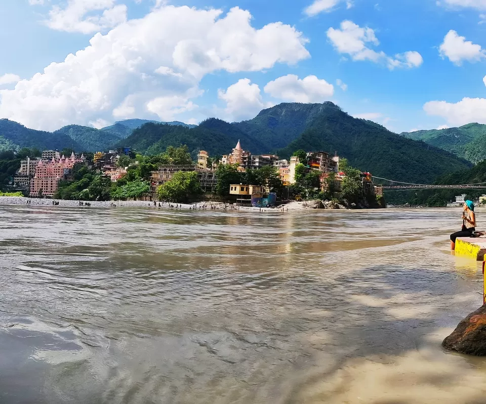Photo of Rishikesh July 2021 by Ankit Sachdeva