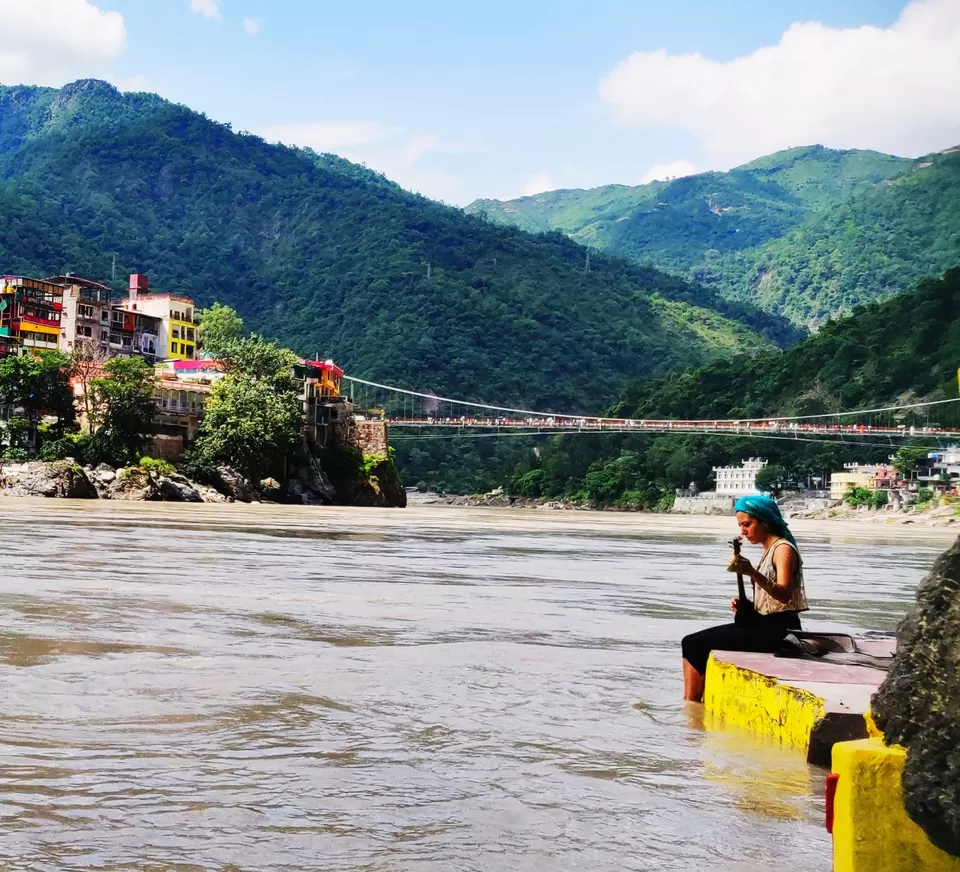 Photo of Rishikesh July 2021 by Ankit Sachdeva