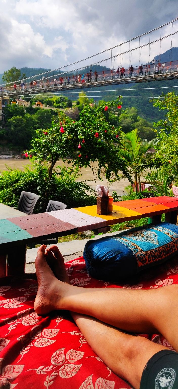 Photo of Rishikesh July 2021 by Ankit Sachdeva