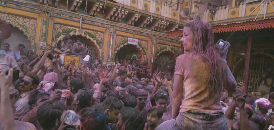 Photo of Wildest, yet colorful Holi in Mathura and Brindawan by Vishal Patidar