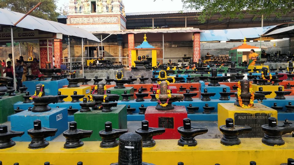 Photo of Kotilingeshwara Temple, Road, Ghattakamadenahalli, Karnataka, India by Nishant Kumar