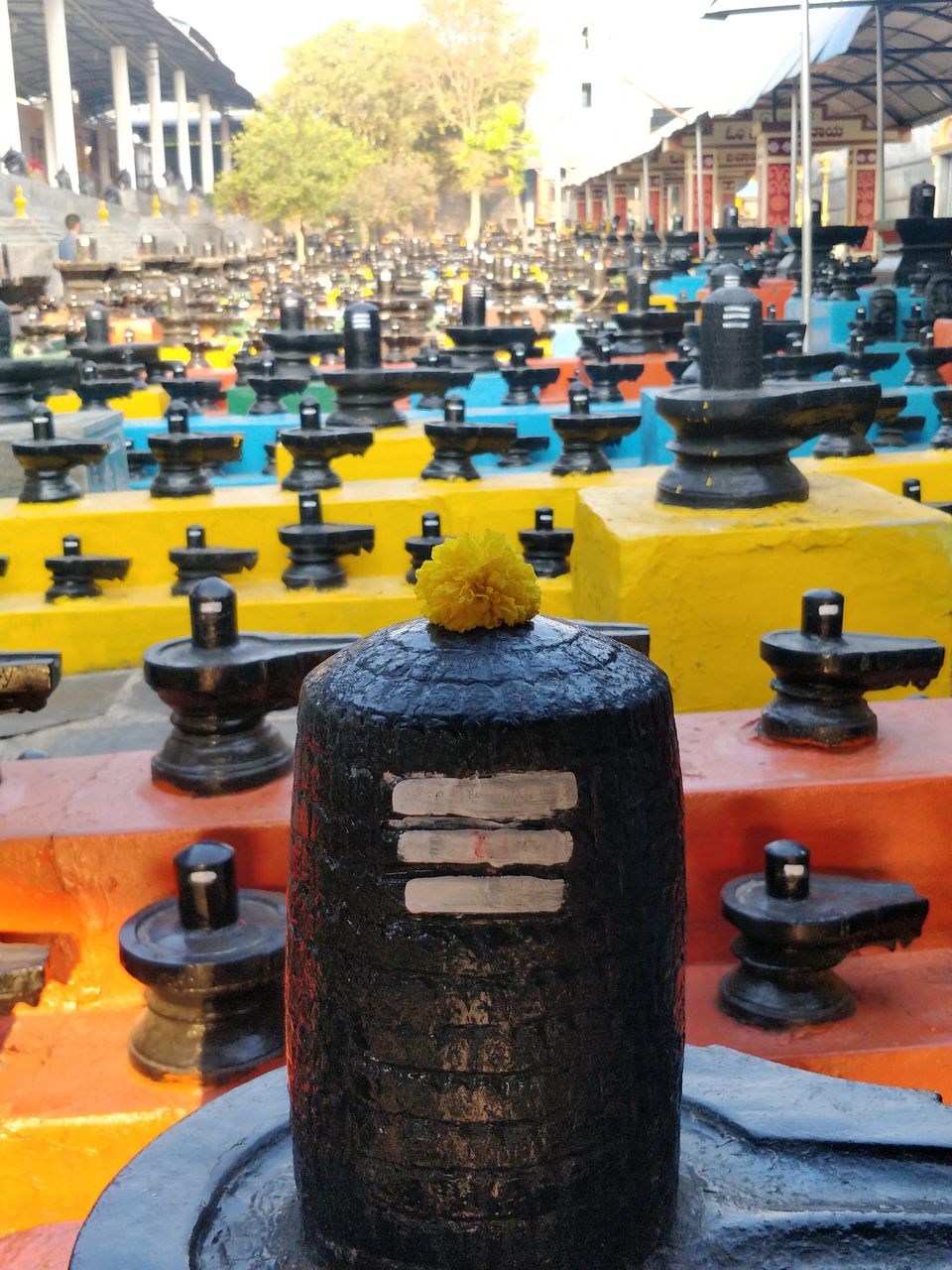 Photo of Kotilingeshwara Temple, Road, Ghattakamadenahalli, Karnataka, India by Nishant Kumar