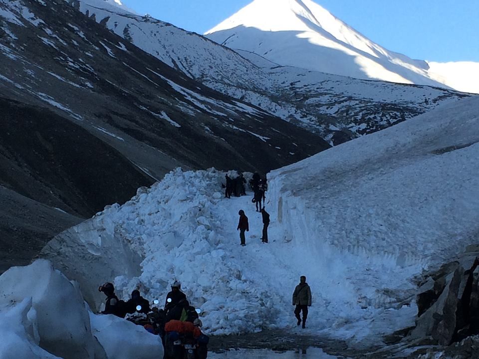 Photo of The middle land (Lahaul and Spiti), Royal Enfield diaries 7/15 by Dilip Singh